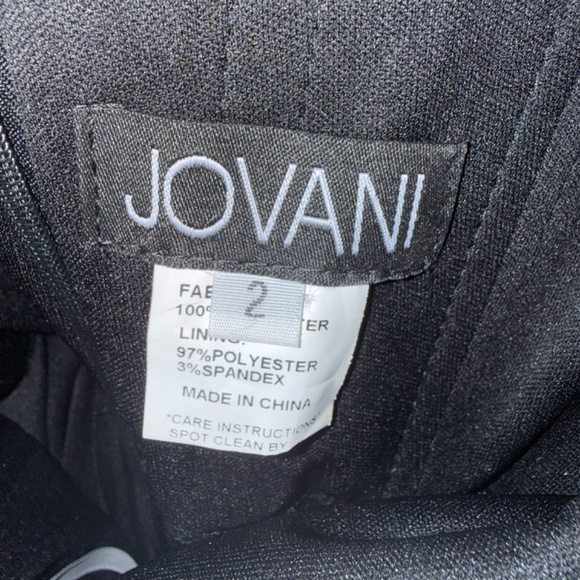 Jovani Lace Cocktail Dress - Picture 4 of 6